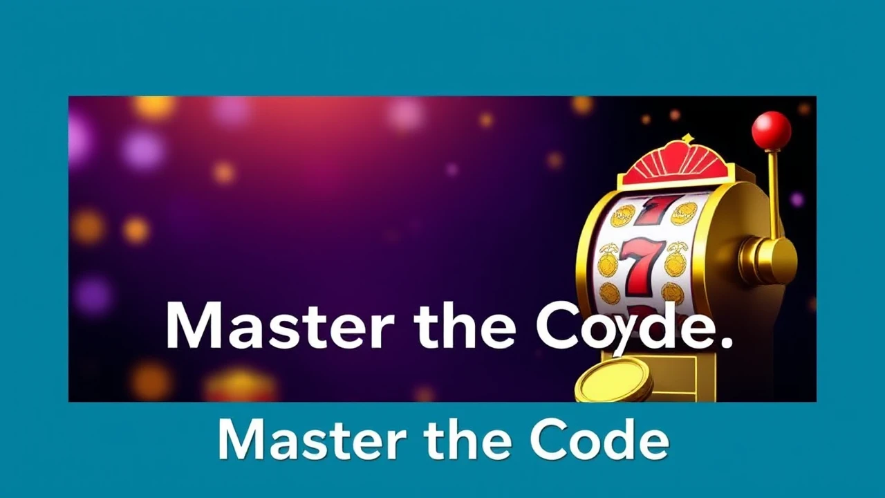 Master the Code: Tips for Winning Big in Slot Games