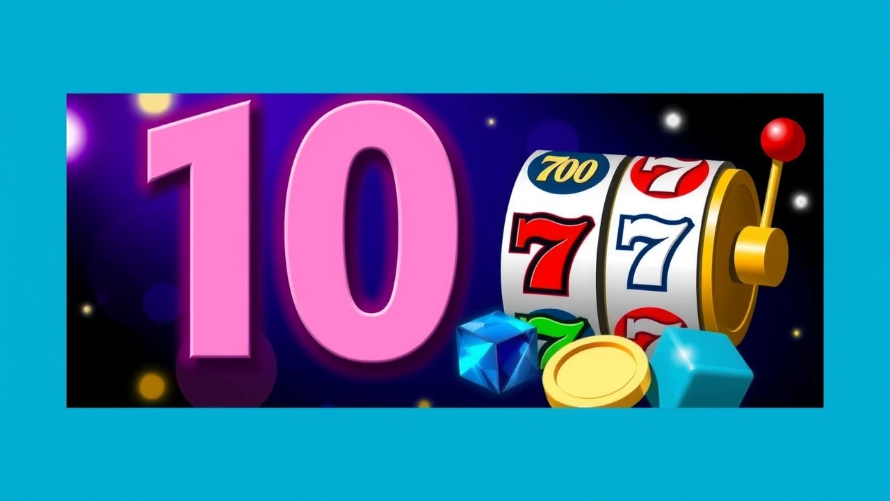 Best 10 Tips for Picking the Ideal Slot Game to Match Your Preferences