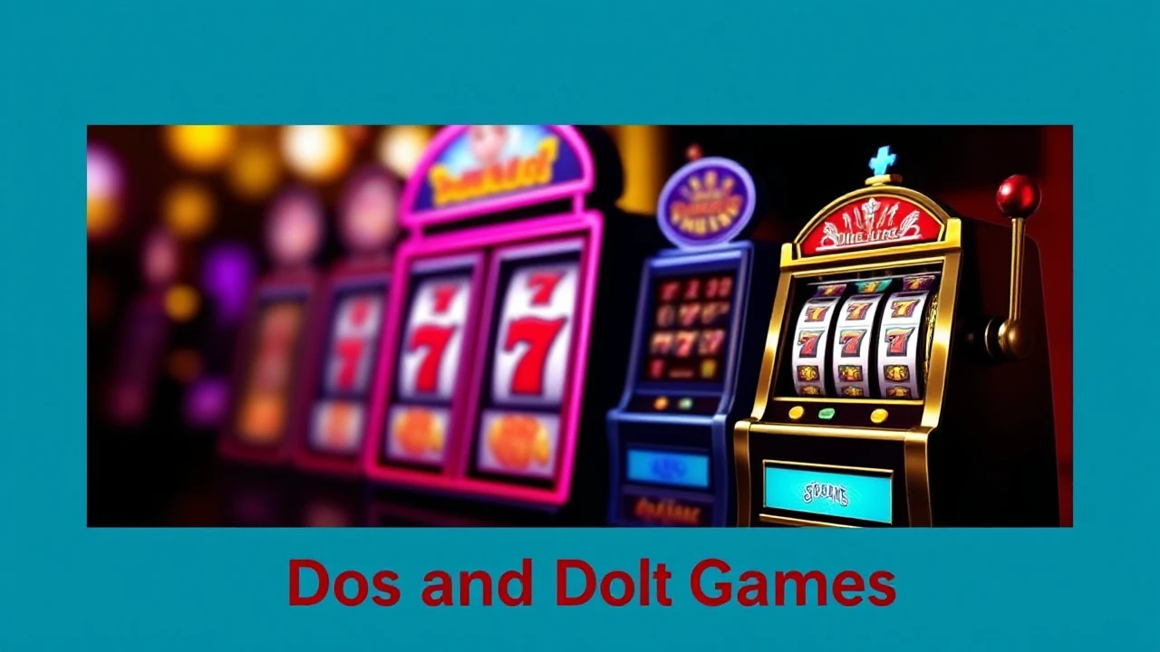 The Ultimate Guide for Playing Slot Machines: Dos and Don'ts Exposed