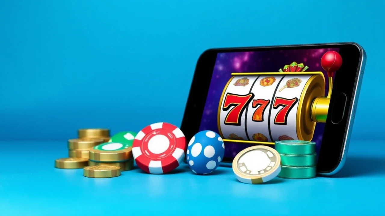 The Rise of Portable Gambling House Slot Games: An Innovation in Gaming